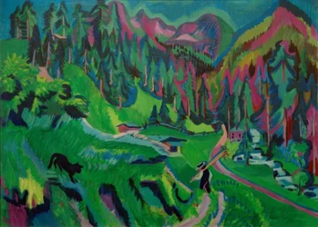 Landscape Sertigtal